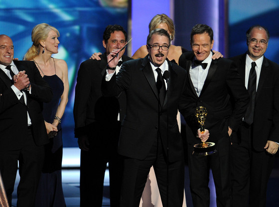 Breaking Bad Cast, Emmy Awards Show, Bryan Cranston, Aaron Paul, Jonathan Banks, Anna Gunn Breaking Bad Cast, Emmy Awards Show, Bryan Cranston, Aaron Paul, Jonathan Banks, Anna Gunn